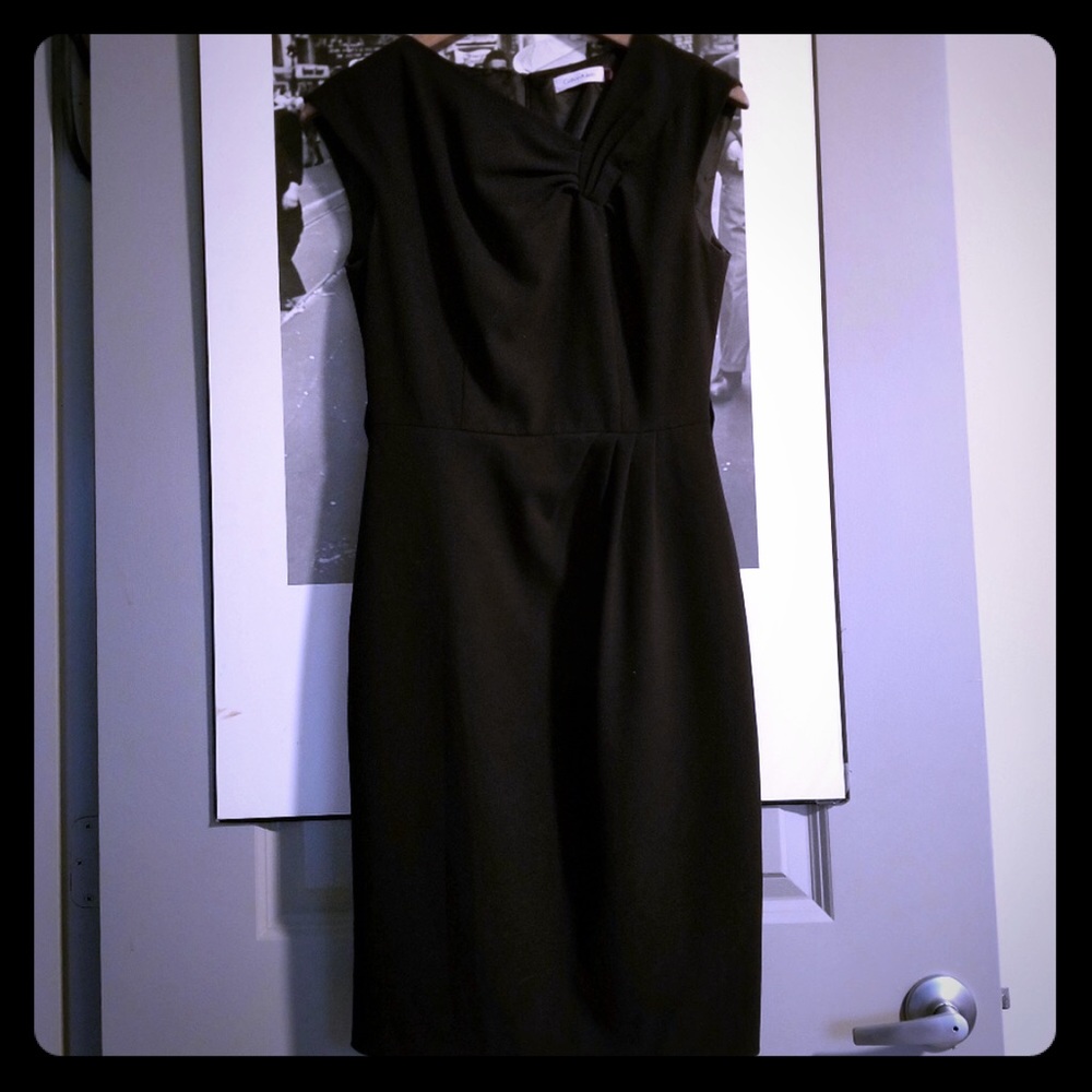 Black Calvin Klein Classic Dress